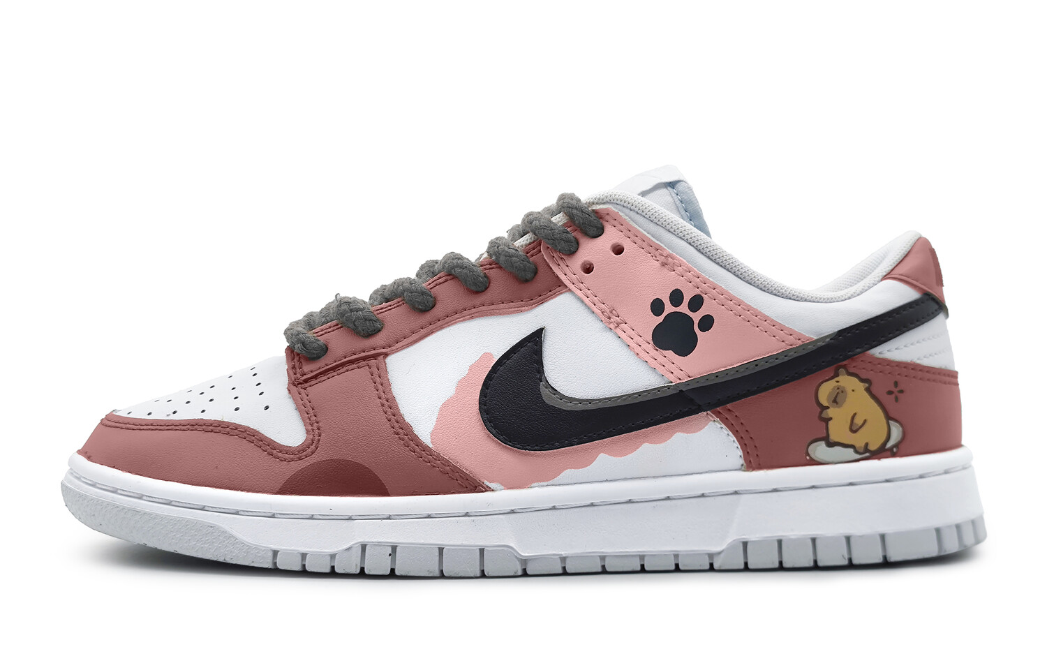 

Кроссовки Nike Dunk Skateboard Shoes Women's Low-Top White, Белый, Кроссовки Nike Dunk Skateboard Shoes Women's Low-Top White