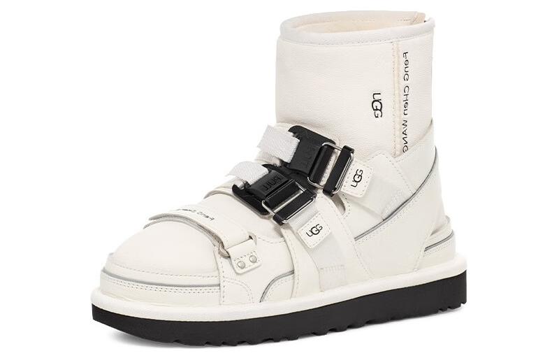 UGG Фенг Чен Ван Икс 'Уайт Блэк' Женские - Белый/Черный, цвет White/Black — фото 3