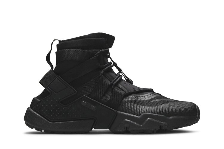 

Кроссовки Nike Air Huarache Gripp 'Black', черный