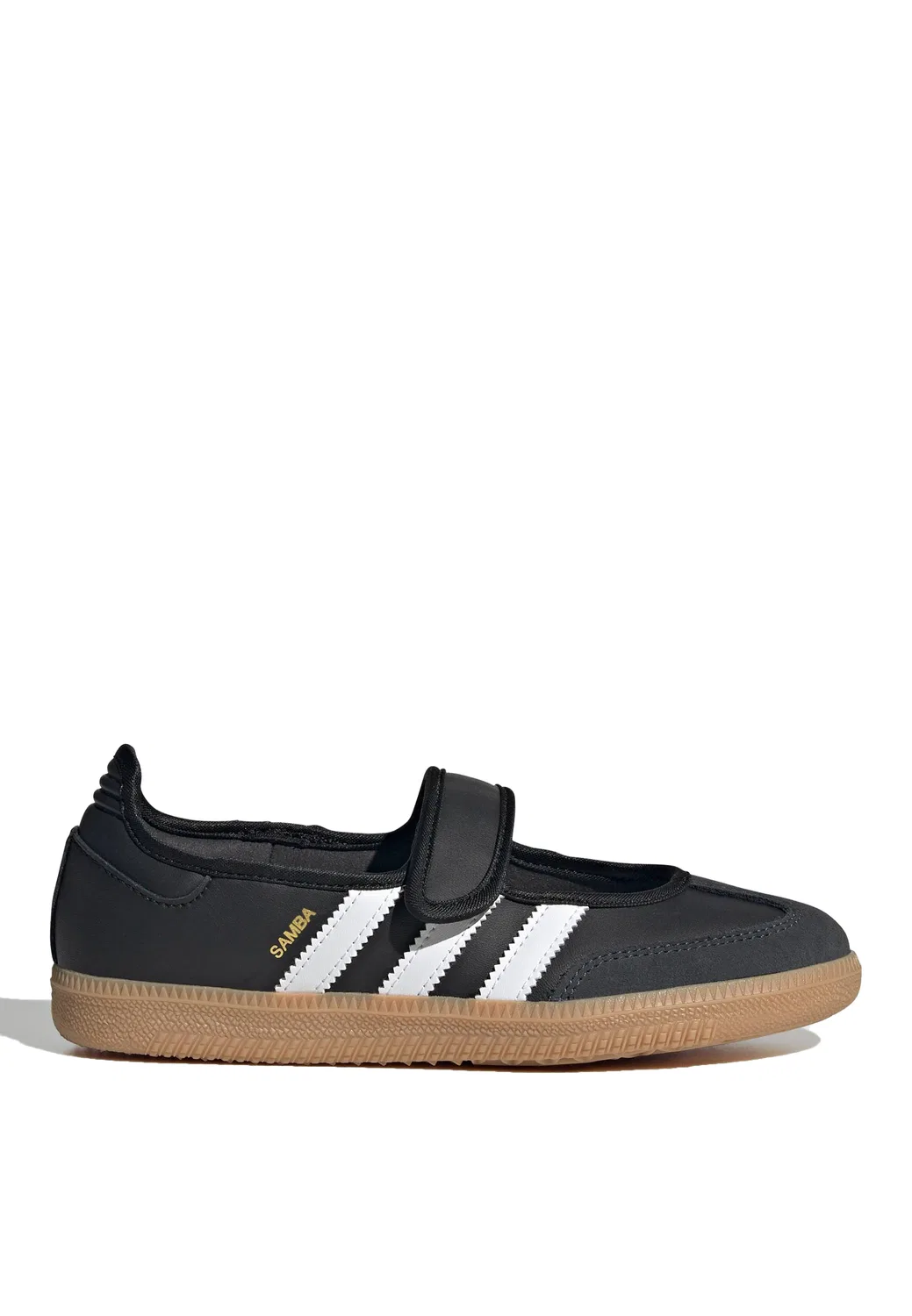 Кроссовки, Samba Jane Adidas, черный