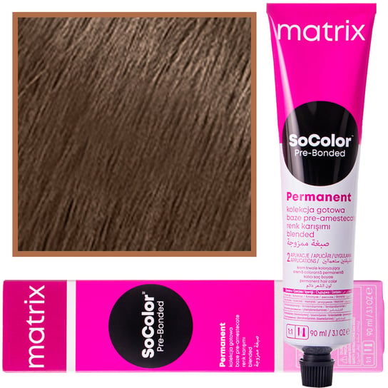 

Перманентная краска Matrix So Color PreBond 90мл 6НВ