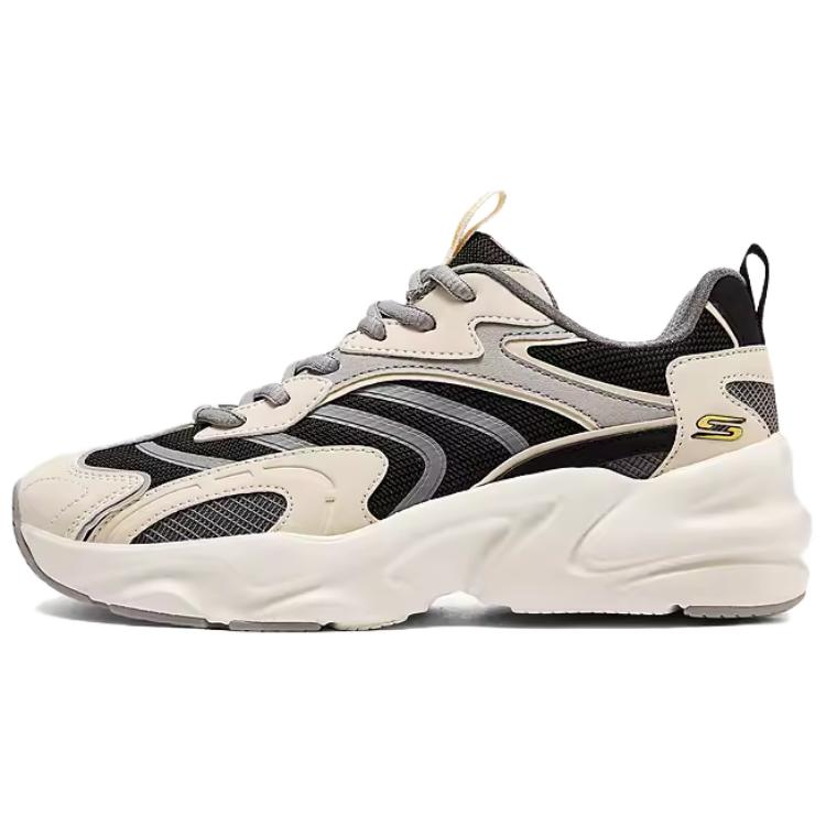 

Skechers Низкие массивные кроссовки DLITES мужские, белые, черные