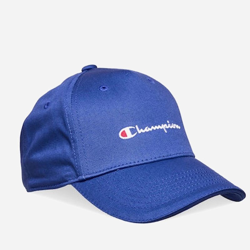 

Детская шапка бейсболка Champion, синий