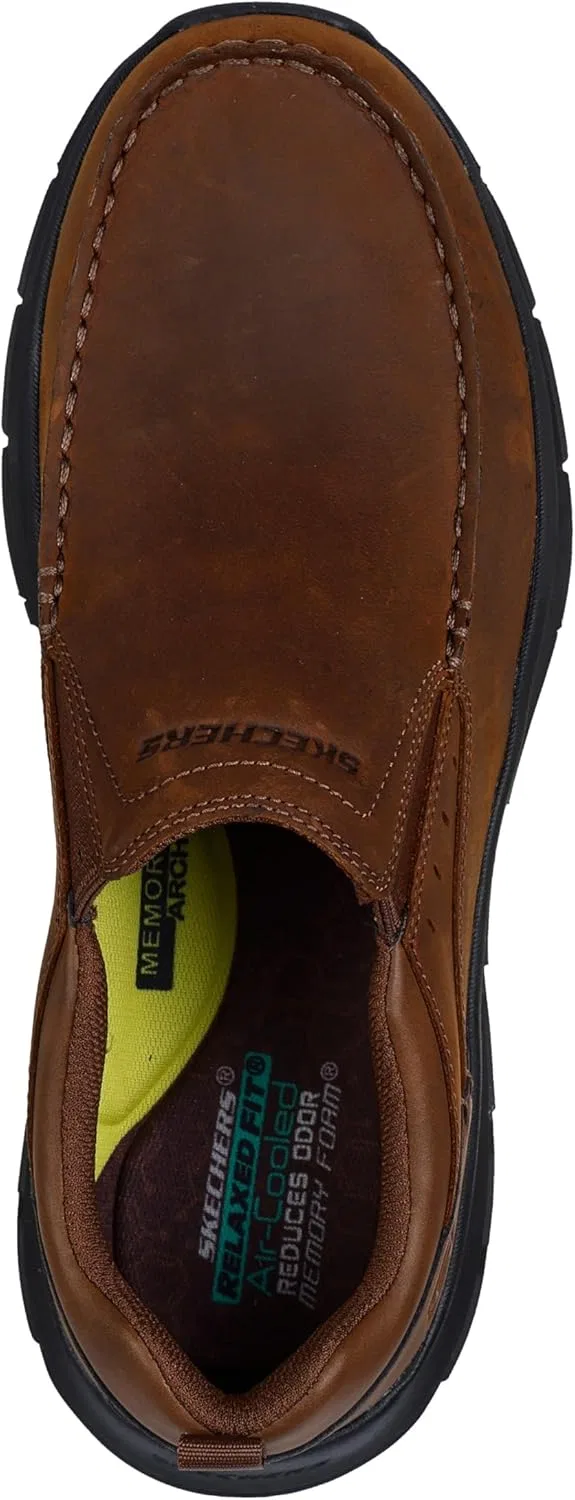 Лоферы Skechers, темно-коричневый — фото 3
