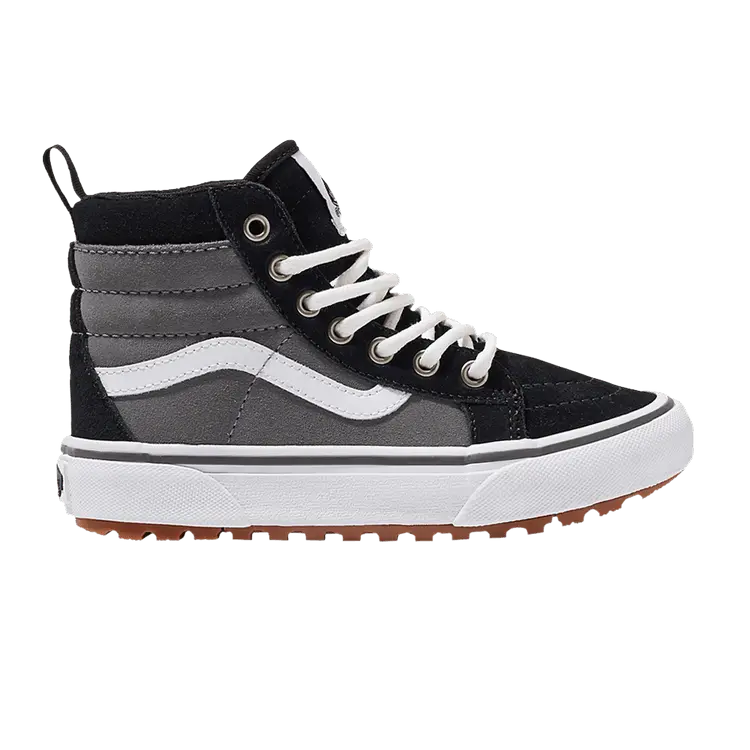 

Кроссовки Vans Sk8-Hi MTE Kids Insulated - Black Grey, серый