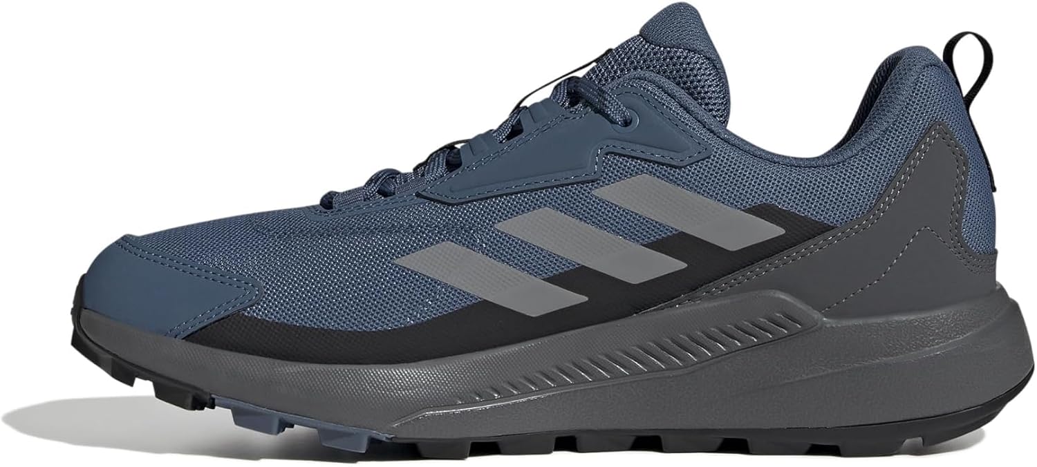 Мужские кроссовки для хайкинга Adidas Terrex Anylander, черный/серый — фото 4