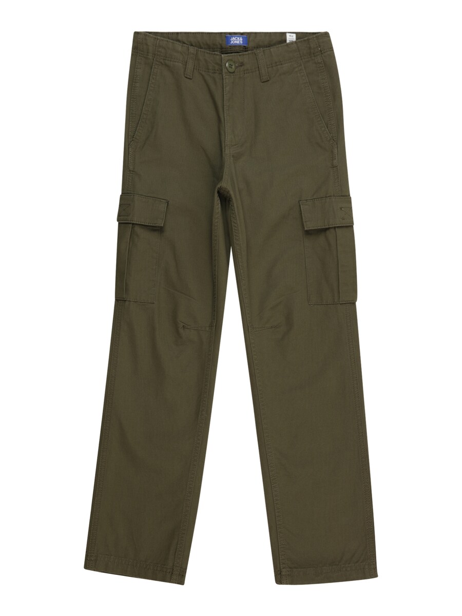 

Широкие брюки Jack & Jones Junior Kane Barkley, оливковый