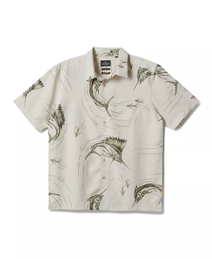 

Quiksilver Мужская Рубашка The Chase Woven Quiksilver Waterman, серебряный