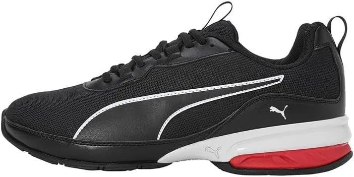 Кроссовки PUMA VIZ Runner 2 Mesh FS унисекс, модель 310376 02, черные — фото 2