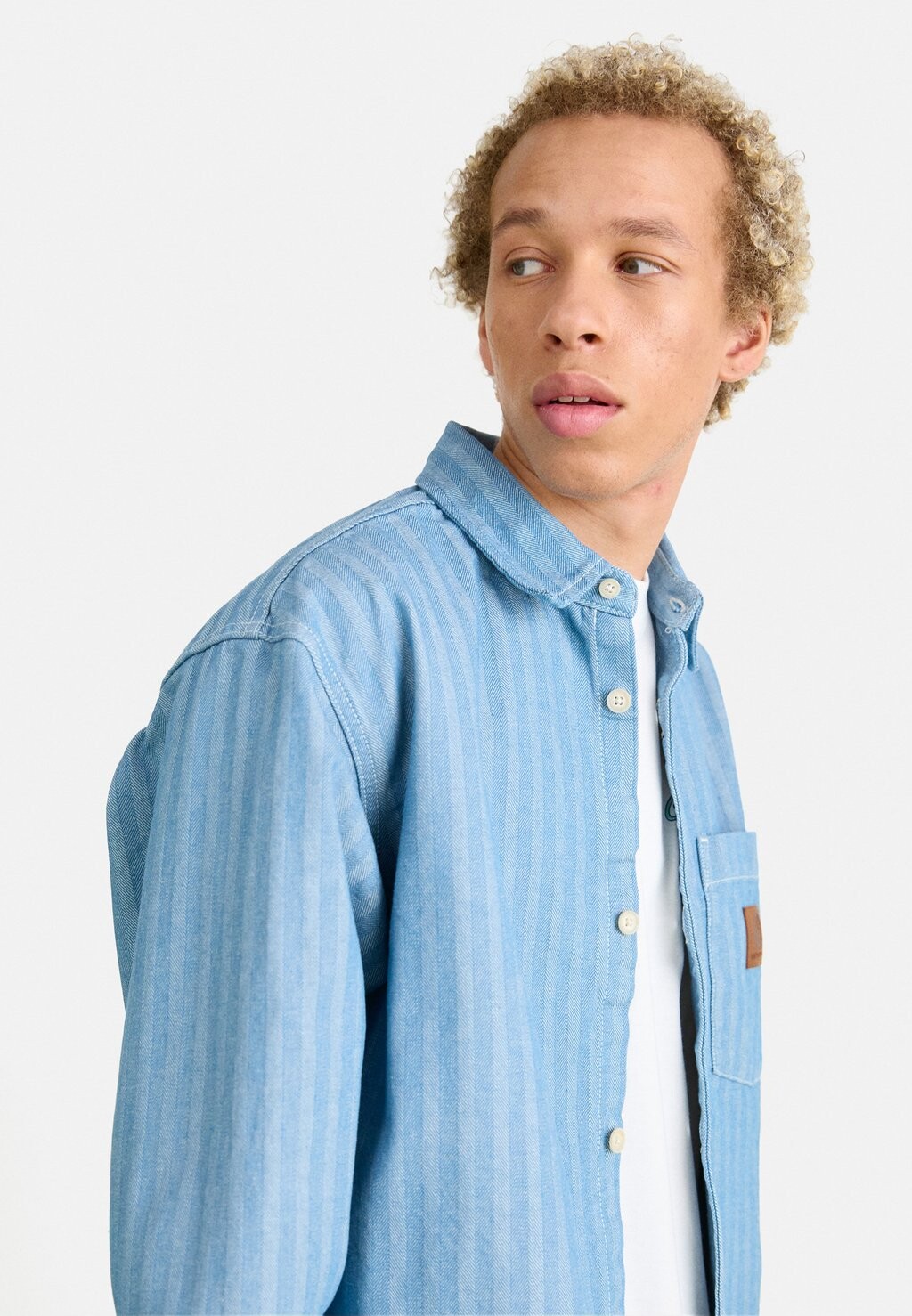 

Рубашка Menard Carhartt WIP, синяя