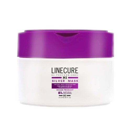 

МАСКА ДЛЯ ВОЛОС BLONDE SILVER LINECURE HIPERTIN 250МЛ Inna Marka