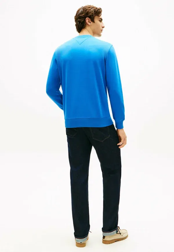 Свитшот Tommy Hilfiger Essential crew neck core, синий — фото 3