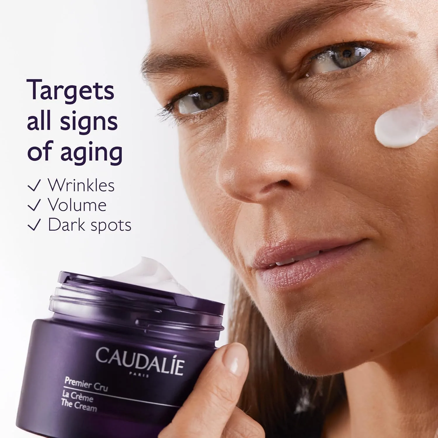 Сыворотка Caudalie — Увлажняющий против старения Premier Cru, многоразового использования, 50 мл — фото 3