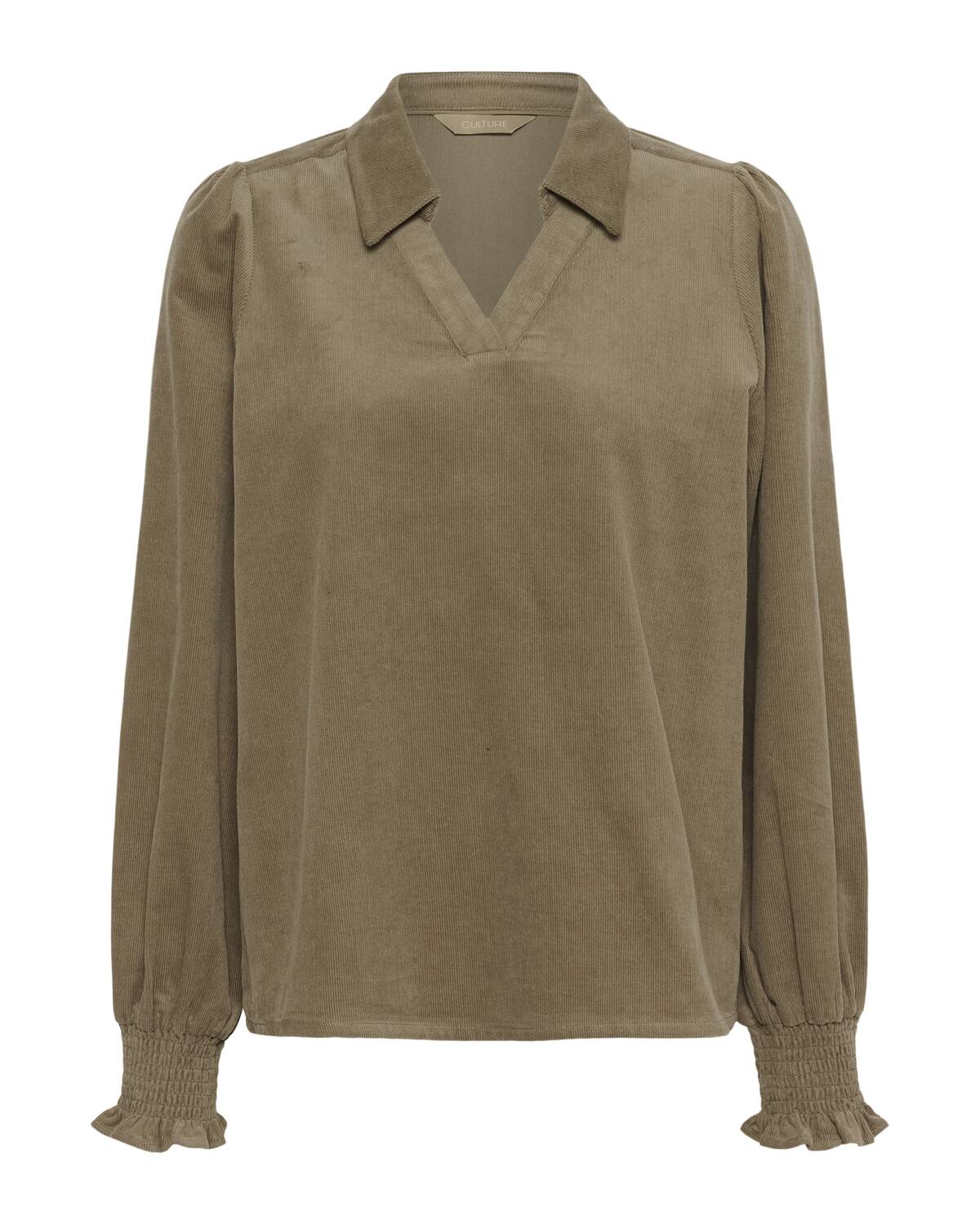

CULTURE Рубашка 'Rhaena' в коричневом цвете