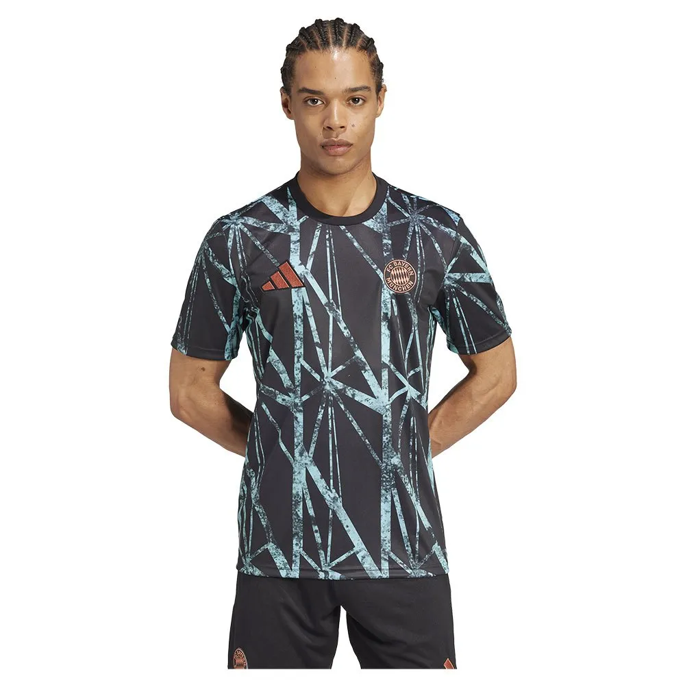 

Футболка с коротким рукавом adidas FC Bayern Munich 24/25 pre match, синий