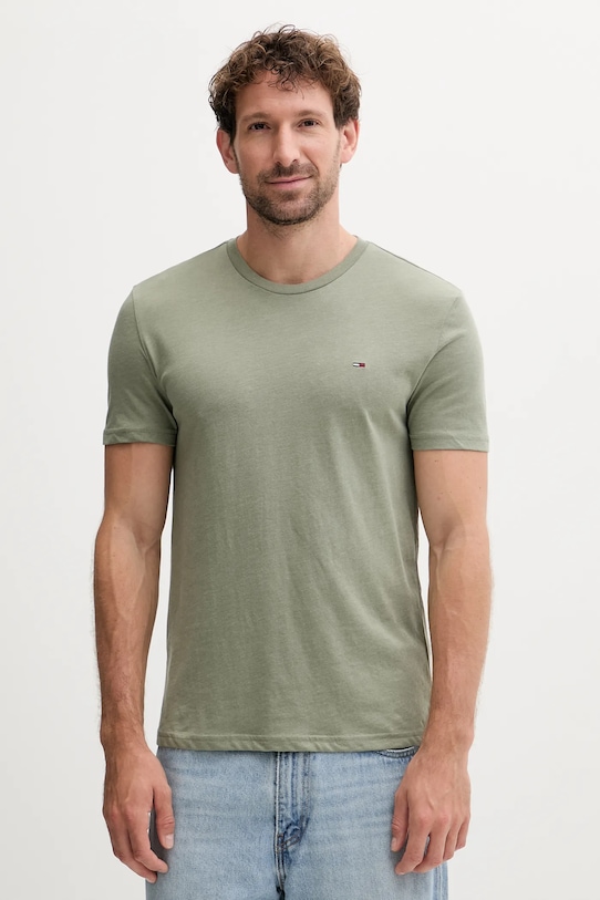 

Футболка Tommy Jeans, зеленый