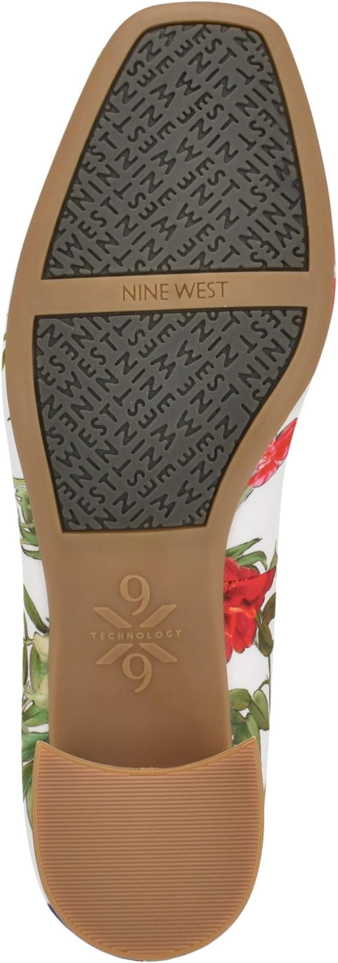 Туфли Nine West Geona 9X9, White Garden Print Multi — фото 3