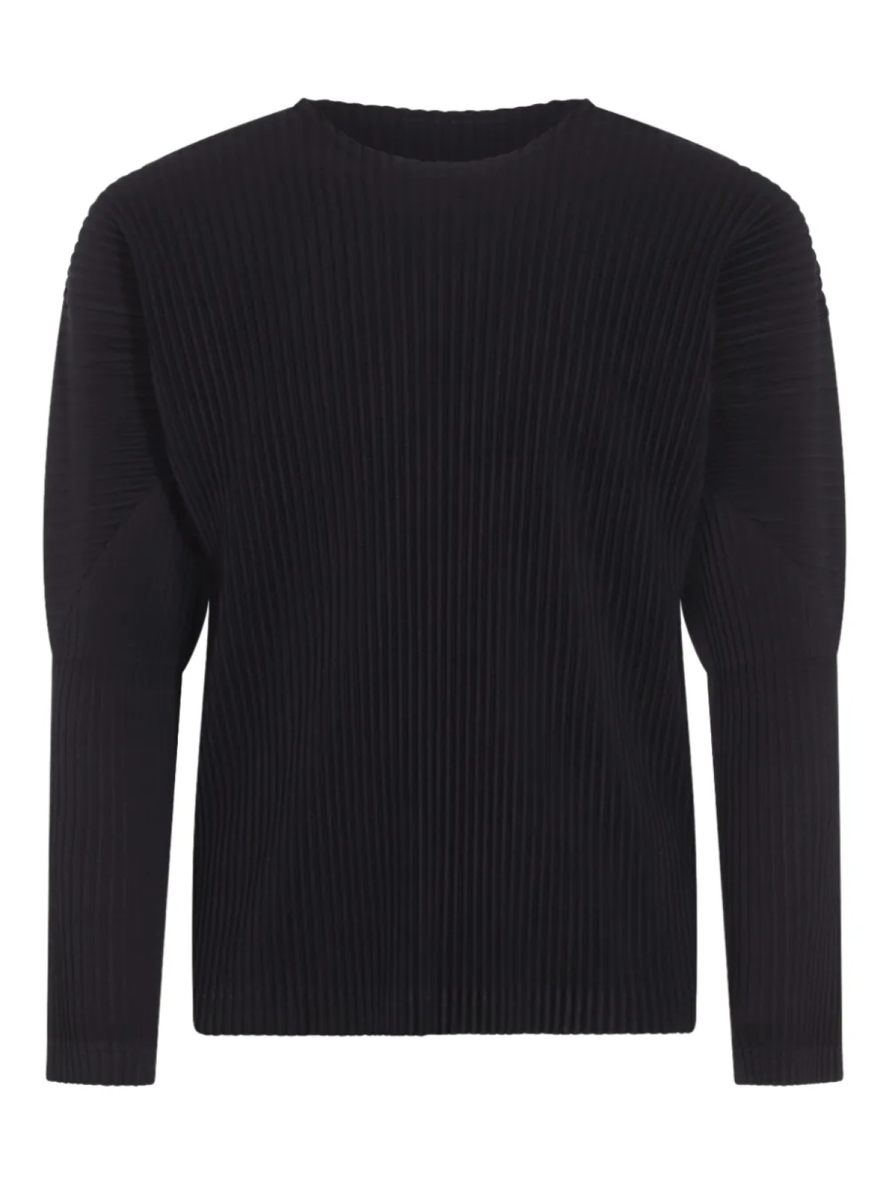 

Homme Plissé Issey Miyake pleated футболка, синий