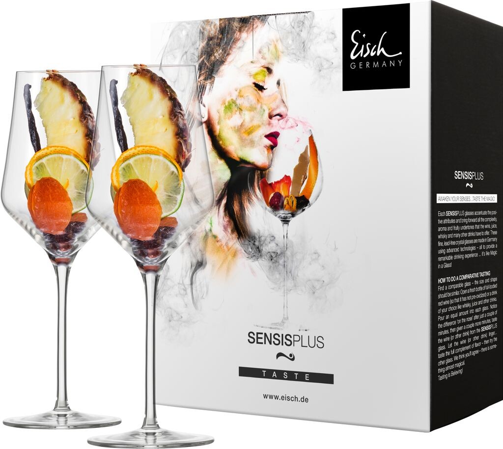 

EISCH 2 бокала для белого вина 518/3 в подарочной упаковке SKY SENSISPLUS 25184030, прозрачный