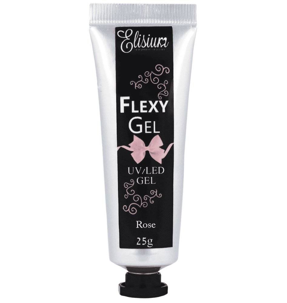 

Гель для ногтей ELISIUM Flexygel Light Rose 25г