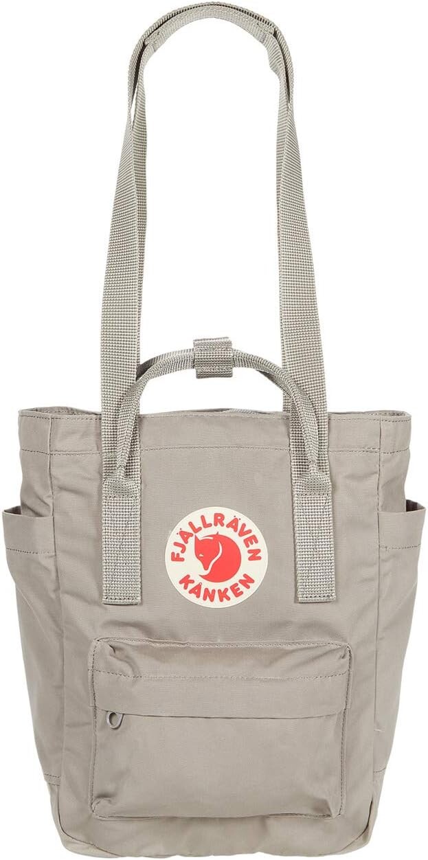

Kånken Totepack Mini Fjällräven, цвет Fog