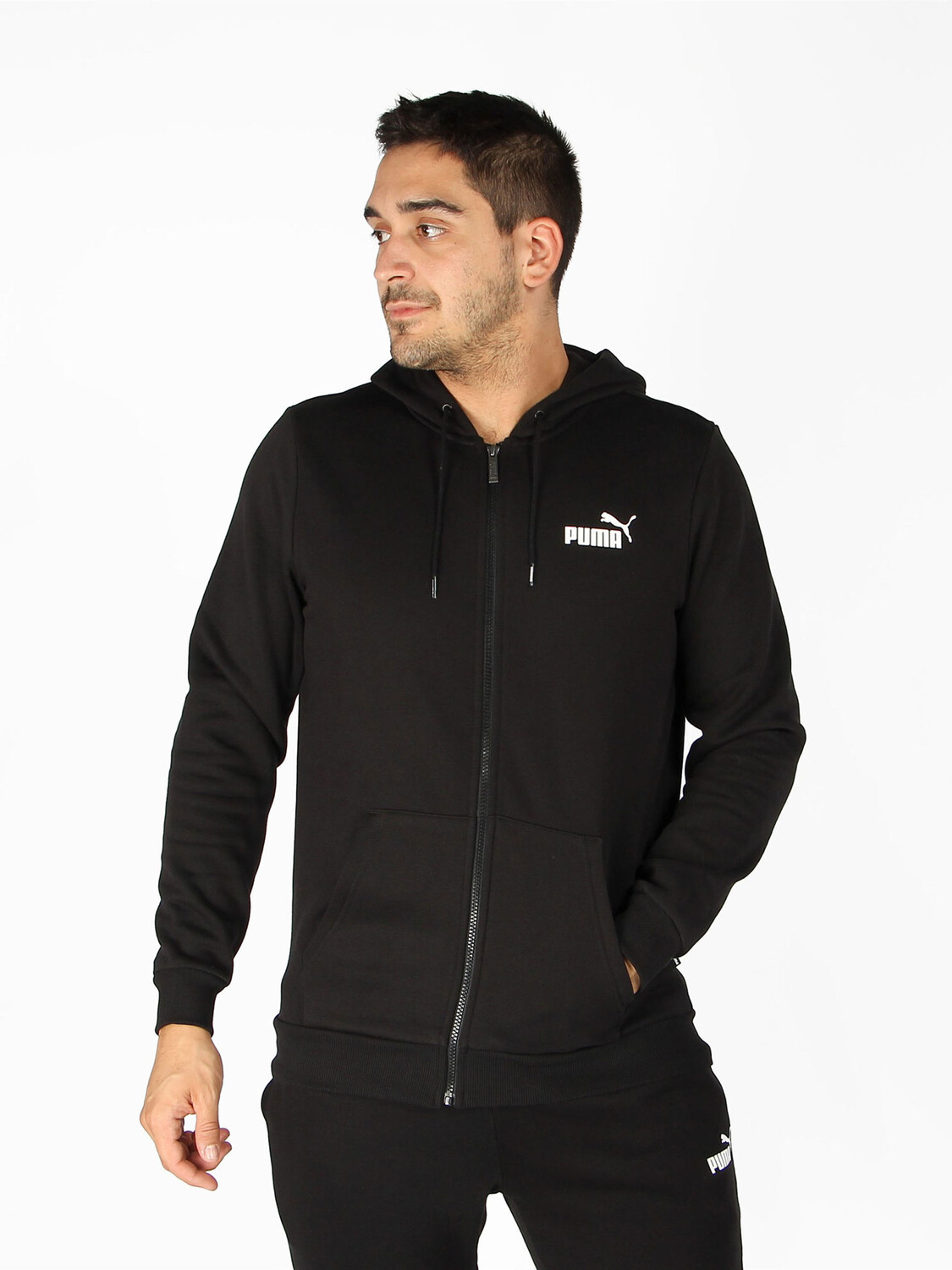 

Толстовка Puma ESS Small Logo, черный