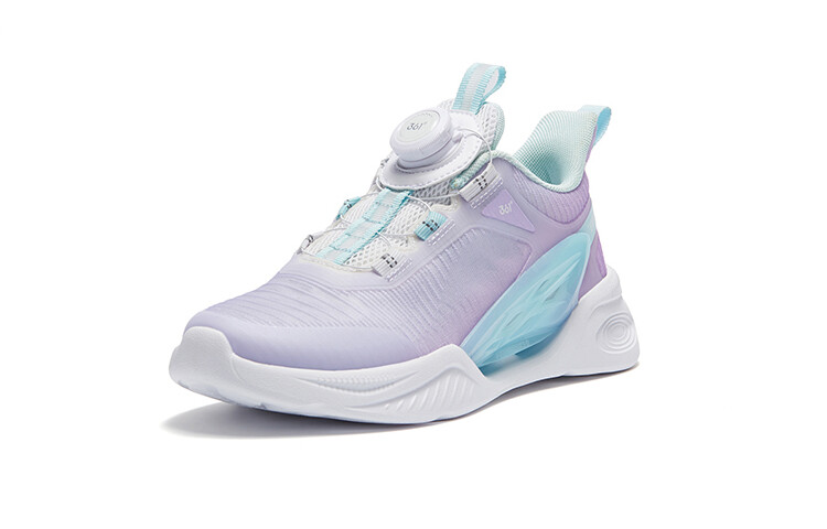 Кроссовки для детей "Дети" 361°Kids, цвет Pink Purple Blue — фото 2
