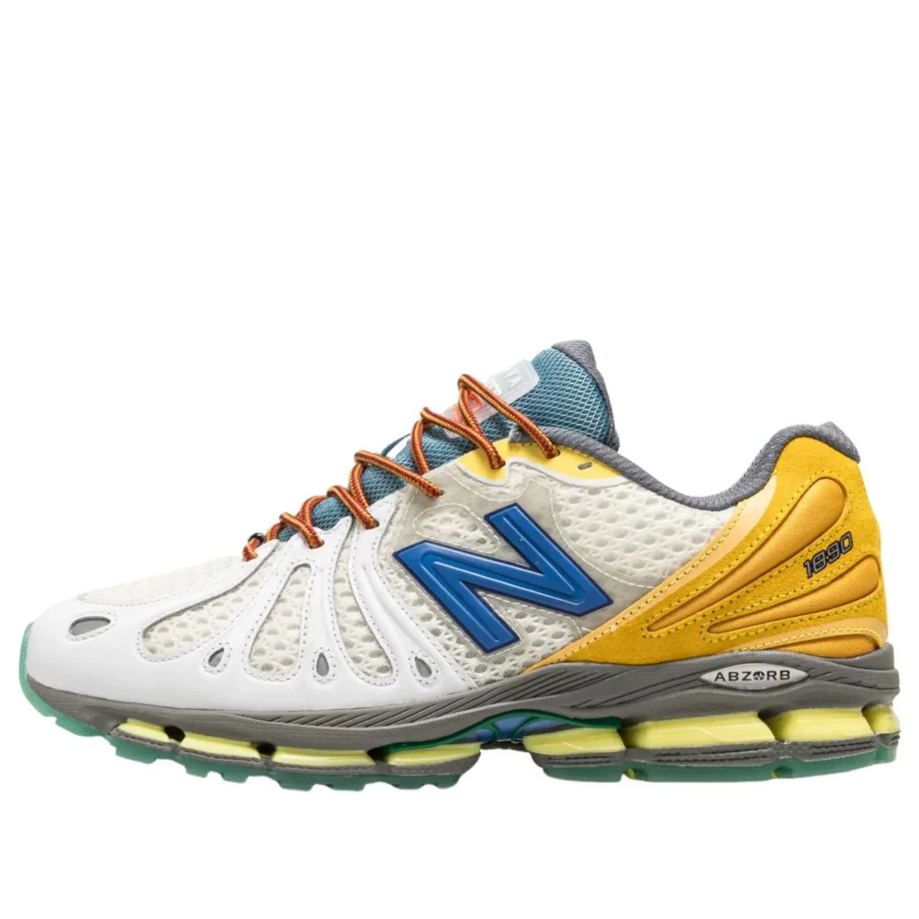 Кроссовки New Balance x Action Bronson 1890 'Hornet Tusk', мультиколор