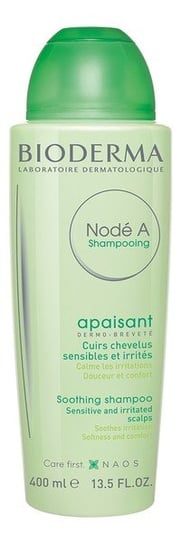 

Шампунь для раздраженной кожи головы, 400 мл Bioderma Node A Soothing Shampoo Care