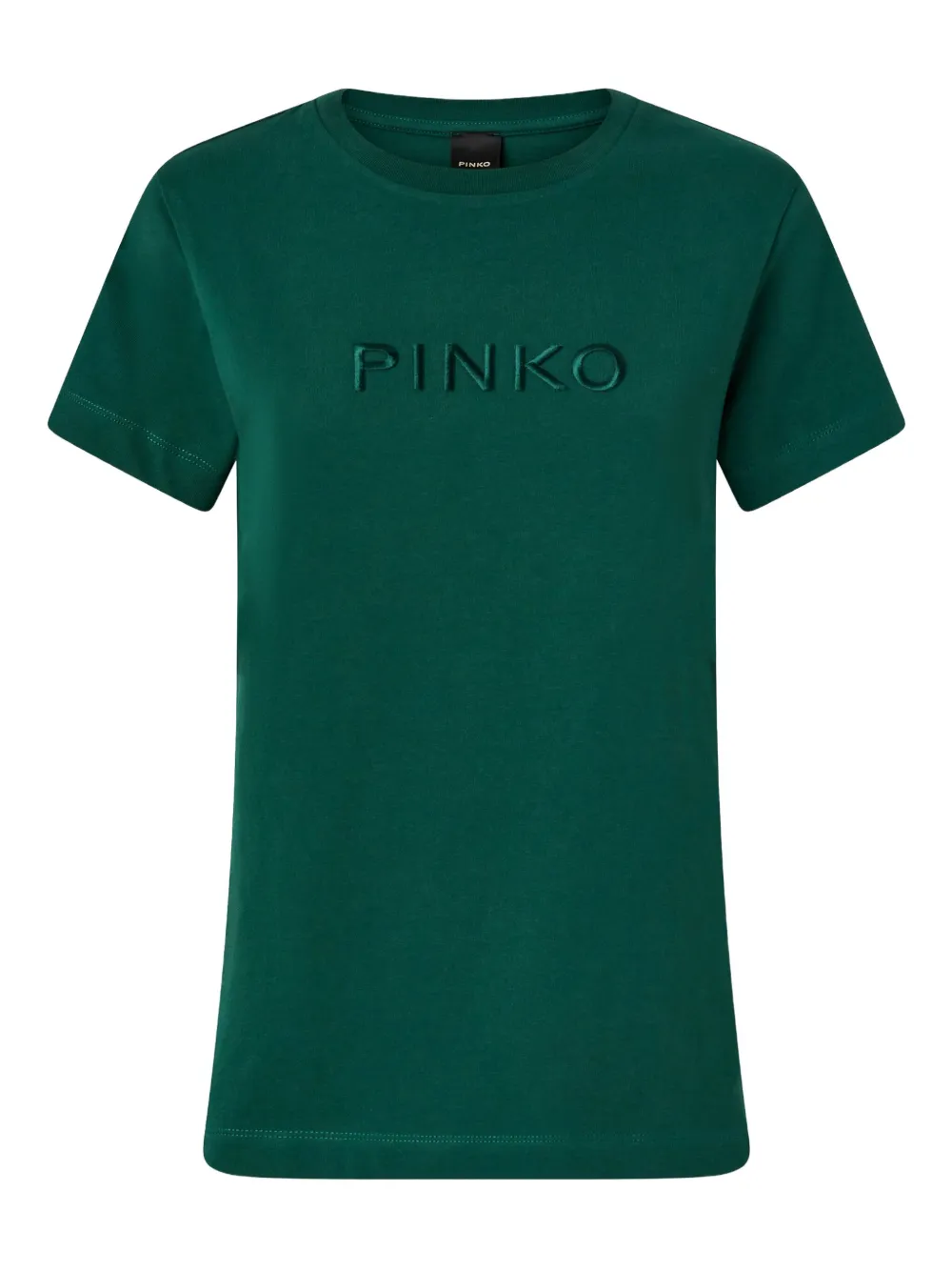 

Футболка с вышивкой PINKO, зеленый
