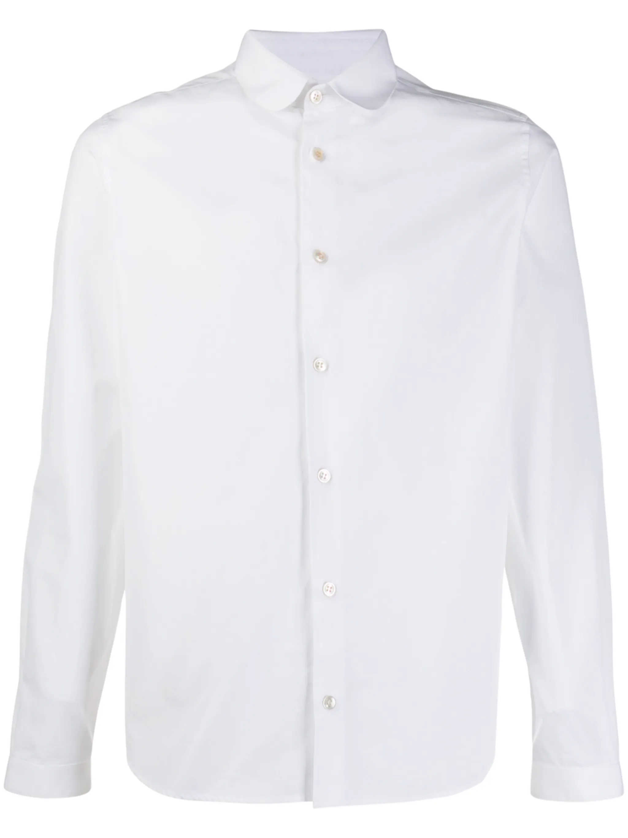 

Рубашка с воротником Питер Пэн Saint Laurent, белый