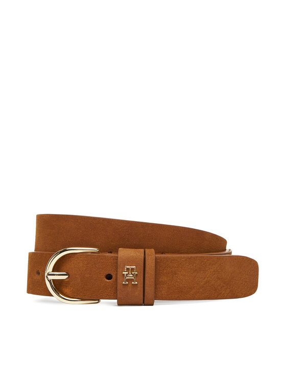 

Женский ремень Essential Effortless 2.5 AW0AW17762 Tommy Hilfiger, коричневый