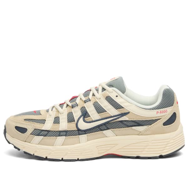 

Кроссовки P-6000 mbts Nike, хаки, синий & красный