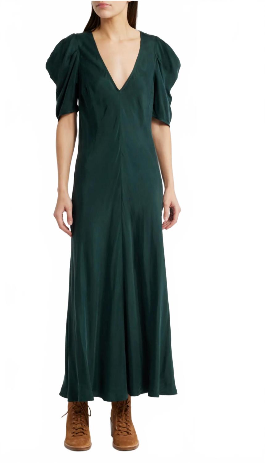 

Платье миди Century в цвете Winterpine THE GREAT, winterpine