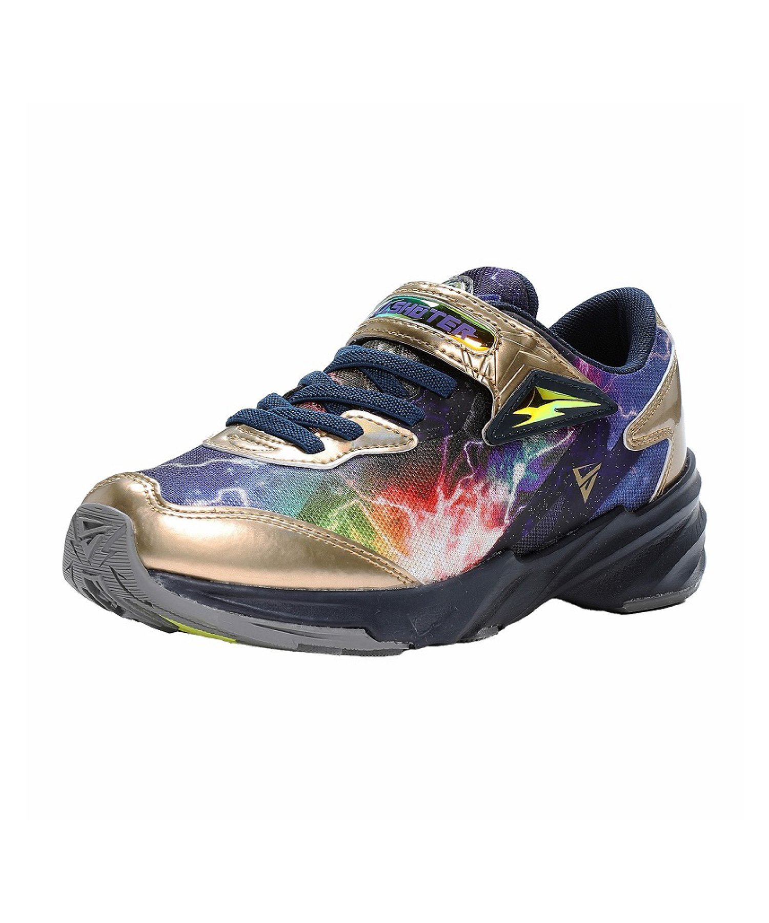 Кроссовки SK 0004 Electro Kids Gold 2E Sklshoter, gold
