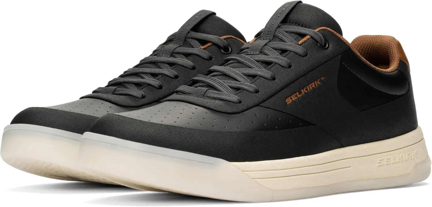 Мужские классические и профессиональные кроссовки для пиклбола Selkirk Sport Legacy, Obsidian Black Legacy Classic