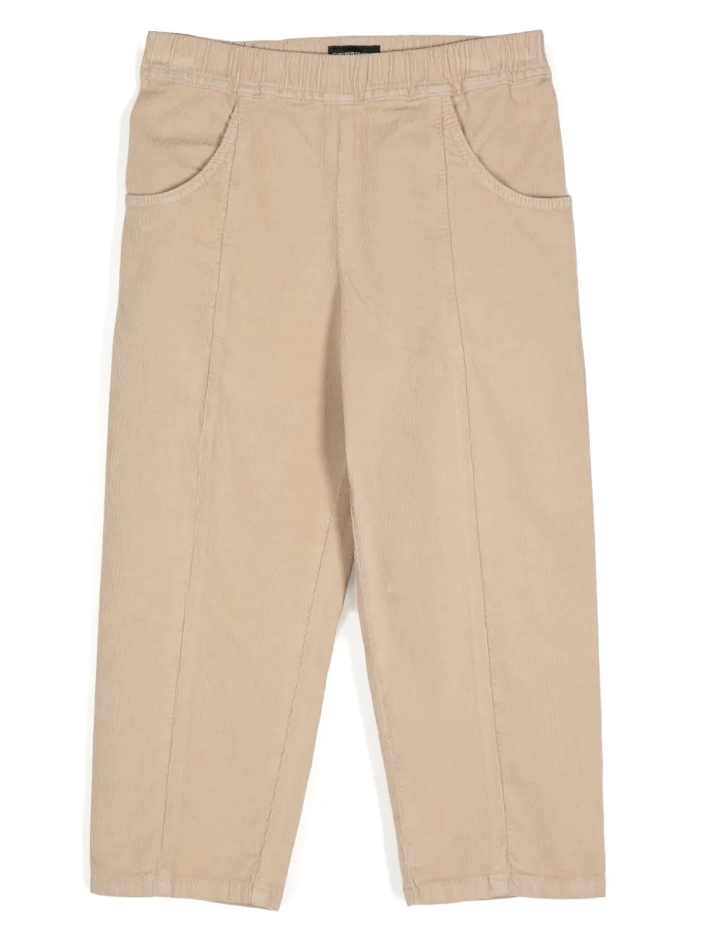 

Брюки с нашивкой-логотипом Emporio Armani Kids, нейтральный