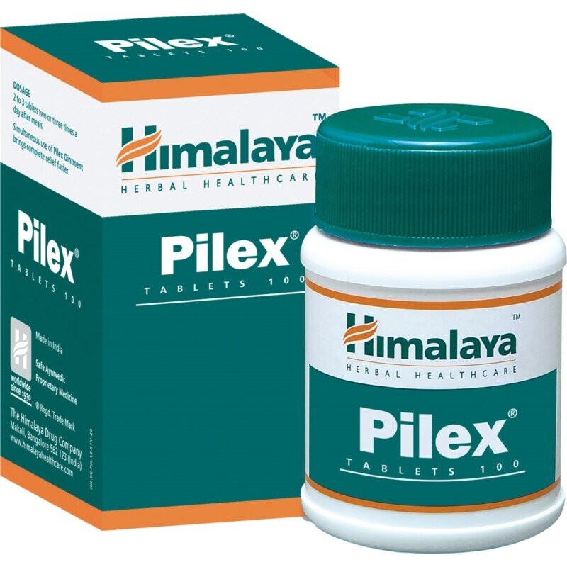 

Биологически активная добавка Himalaya Pilex 100 таблеток
