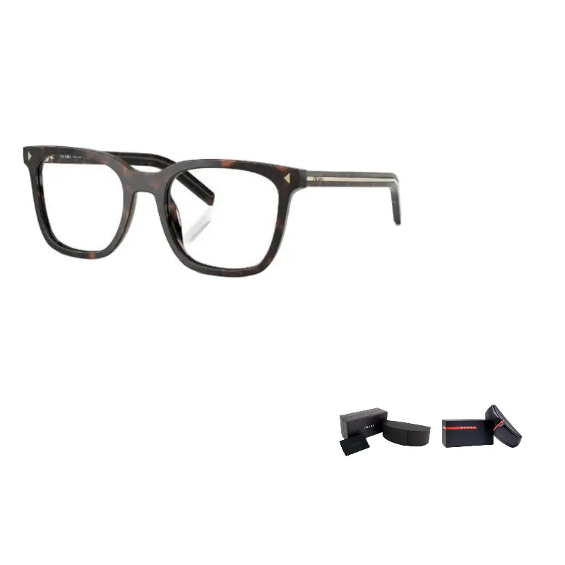 

PRADA Очки квадратной формы, Umber