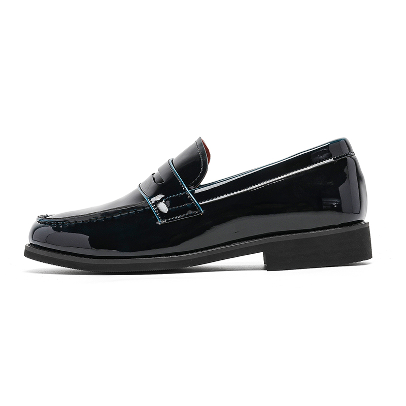 

MUYI Мужские лоферы черно-синие, цвет Blue[Men's]