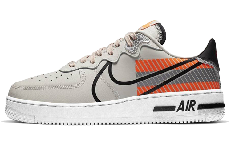 

Кроссовки Nike X 3M Air Force 1 Low Reflective 'Grey Orange'