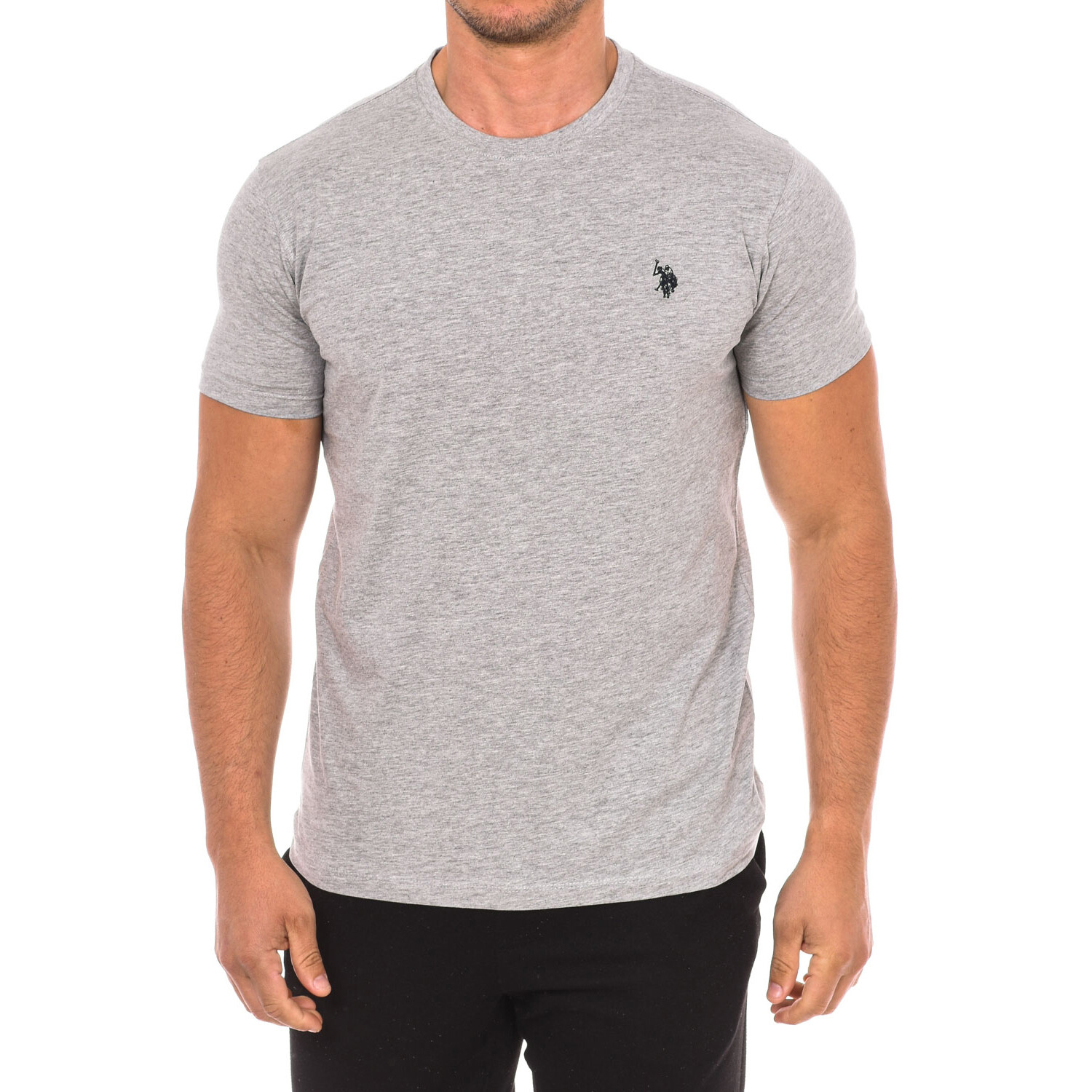 

Футболка с коротким рукавом 66894 U.S. Polo Assn, серый