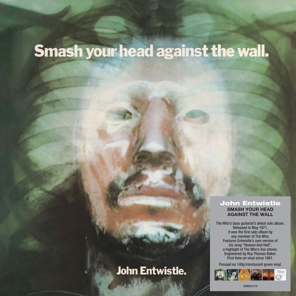 

Виниловая пластинка LP Smash Your Head Against The Wall [Green Vinyl] - John Entwistle