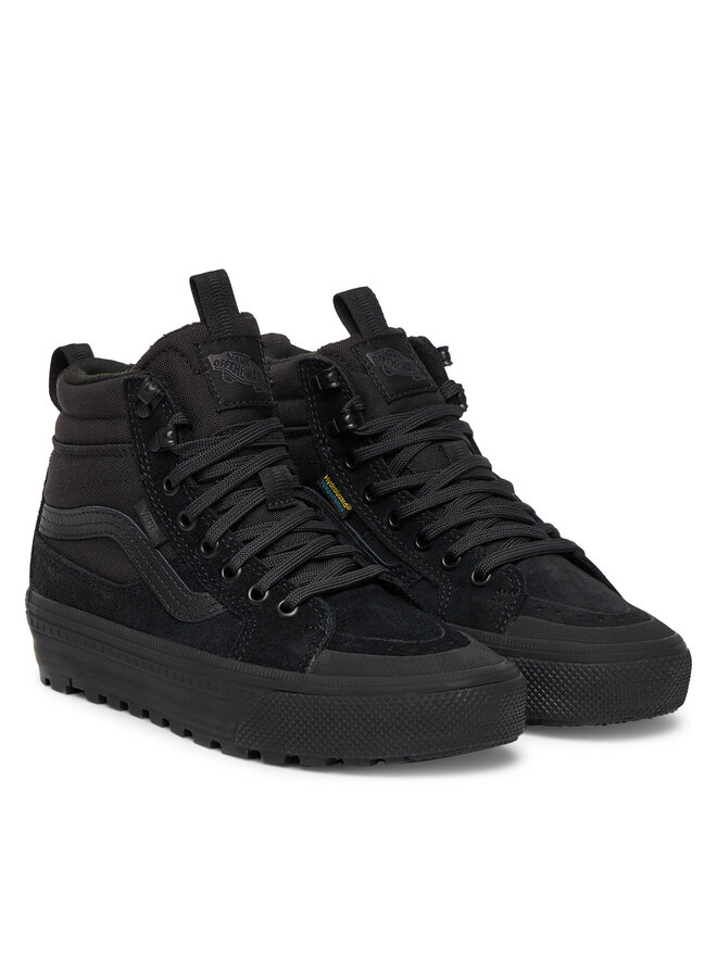 Тканевые кеды MTE Sk8-Hi Waterproof Insulated VN000DAQBKA1 Vans, черный — фото 2