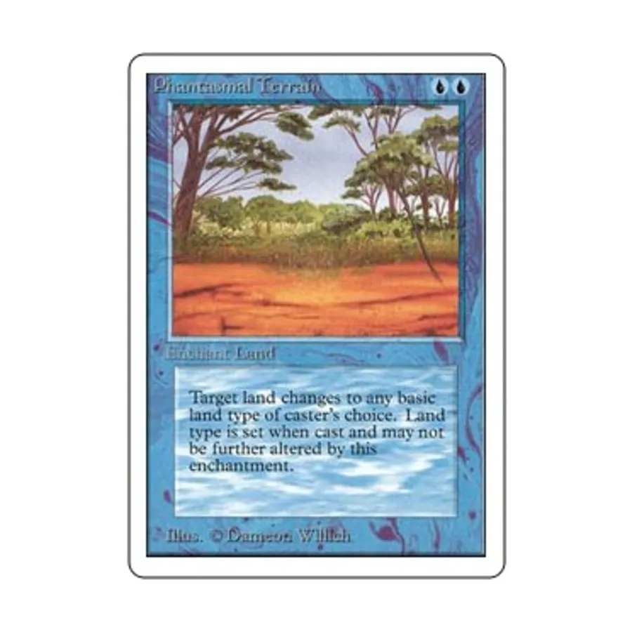

CCG Призрачная местность (клавиша C), MTG - Unlimited