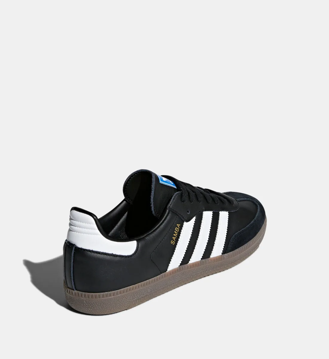 Низкие кроссовки Samba Adidas Originals, черный — фото 3