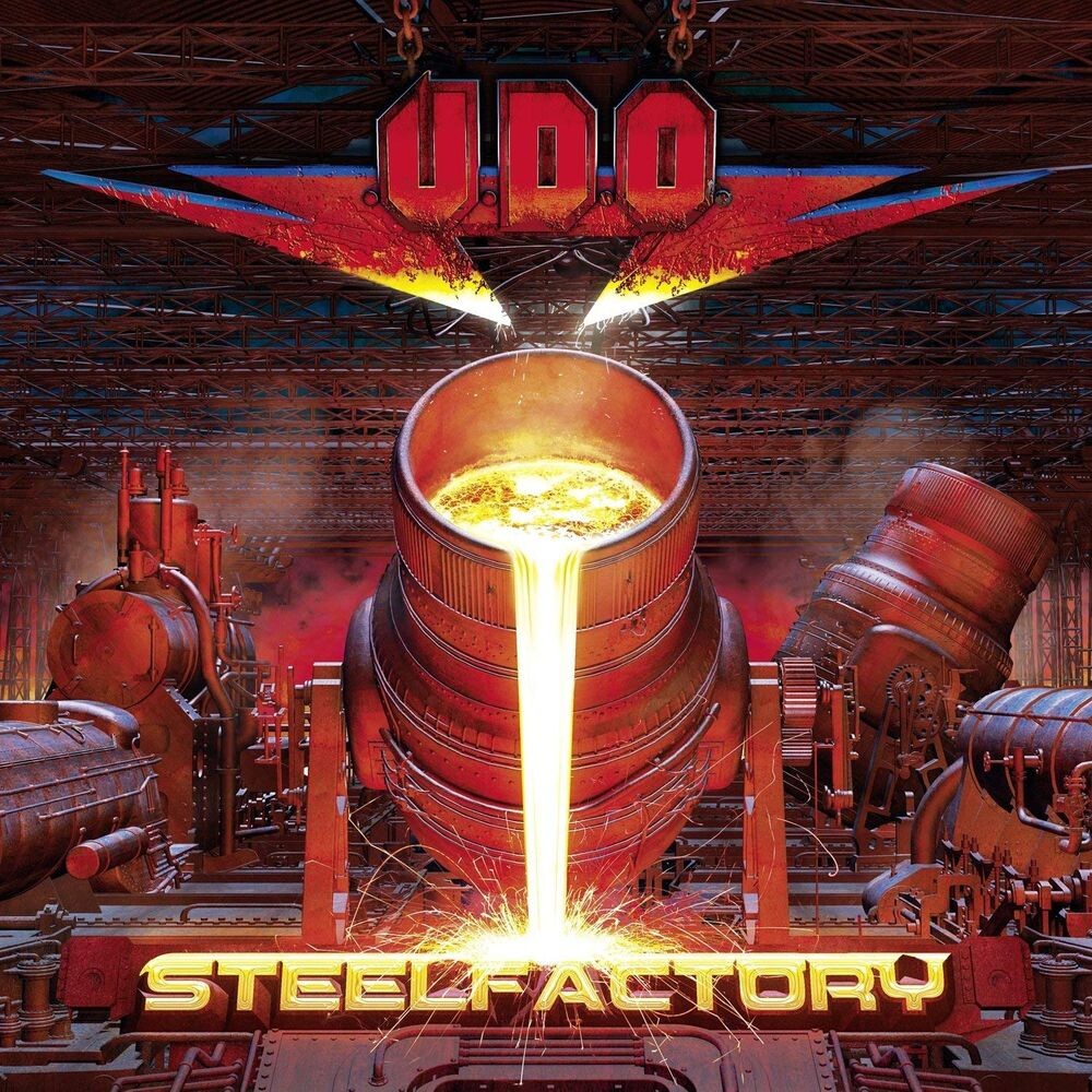 

Диск CD Steelfactory - U.D.O.