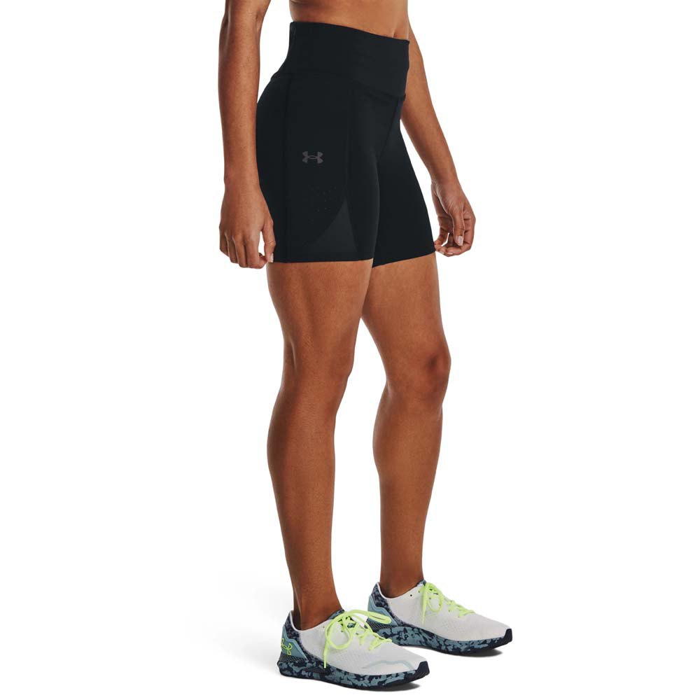 

Леггинсы Under Armour Run Stamina Short High Waist, черный