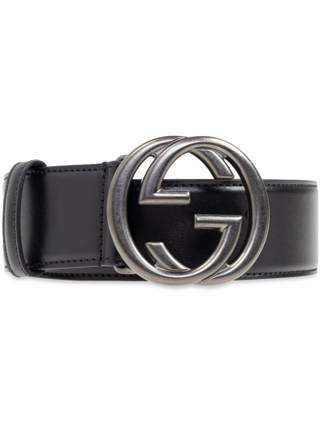

Блокировочный ремень G Gucci, черный