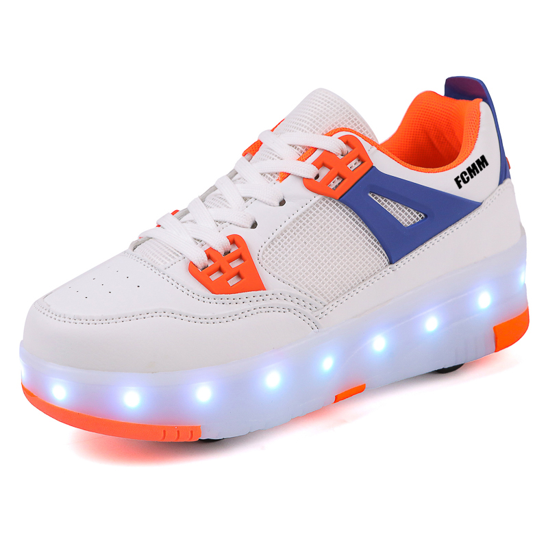 

Дышащие низкие повседневные кроссовки для детей FCMM, белый/синий